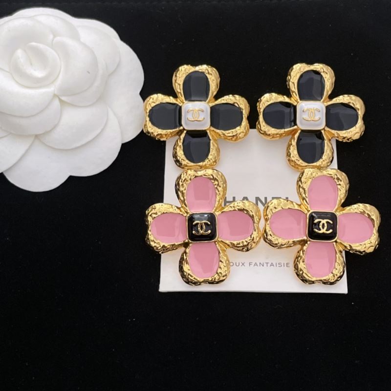 Ch*el earrings